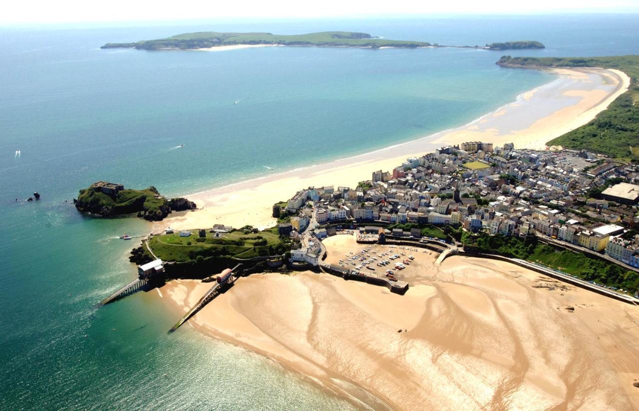 Old Quay Escape Vila Tenby Exterior foto